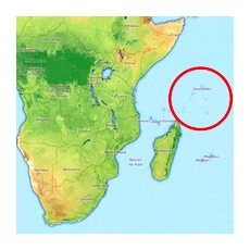 Где находятся Сейшельские острова на карте